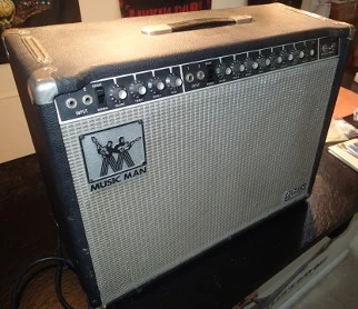 Musicman HD130 combo